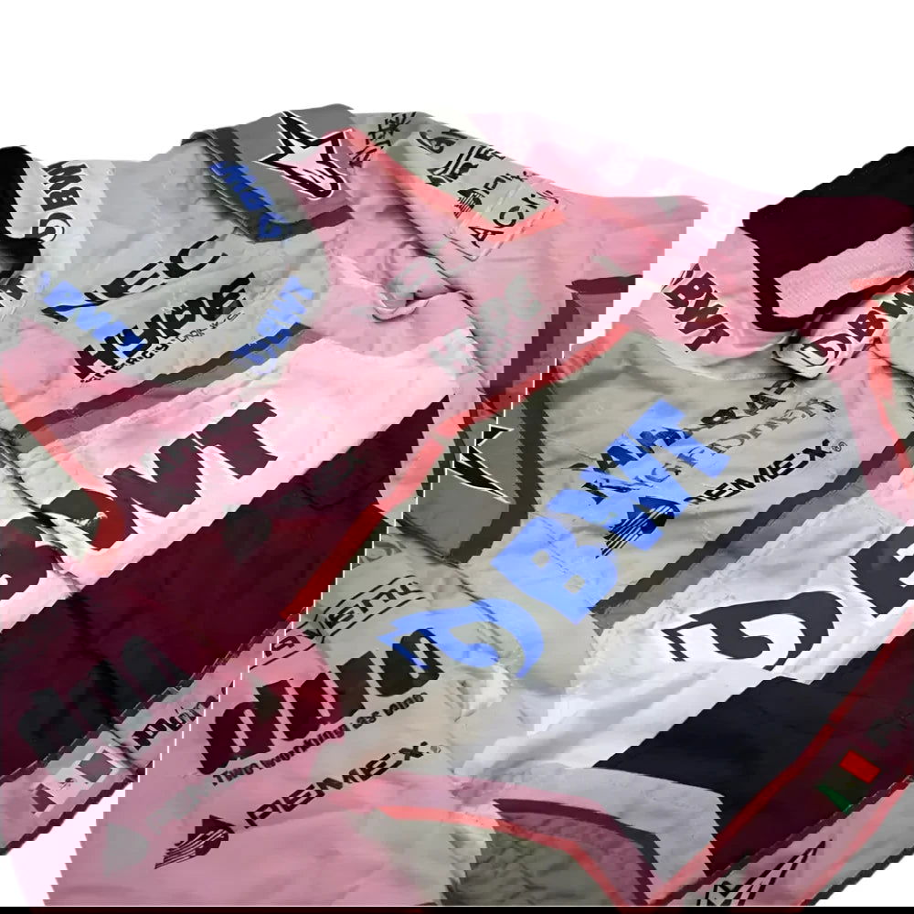 SERGIO PEREZ 2018 RACE SUIT SAHARA FORCE INDIA F1 TEAM - Speedxcrafts