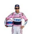SERGIO PEREZ 2018 RACE SUIT SAHARA FORCE INDIA F1 TEAM - Speedxcrafts