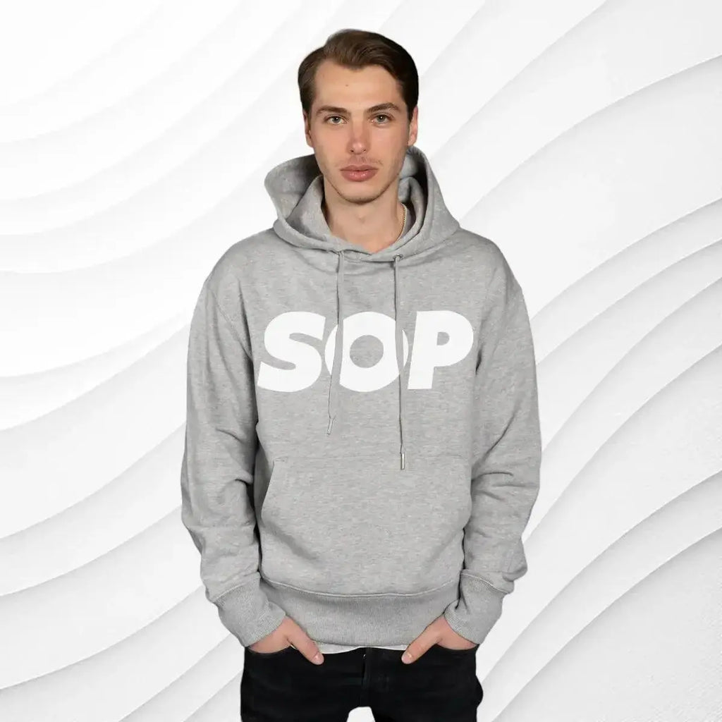 SOP HOODIE "GREY EDITION" - Speedxcrafts