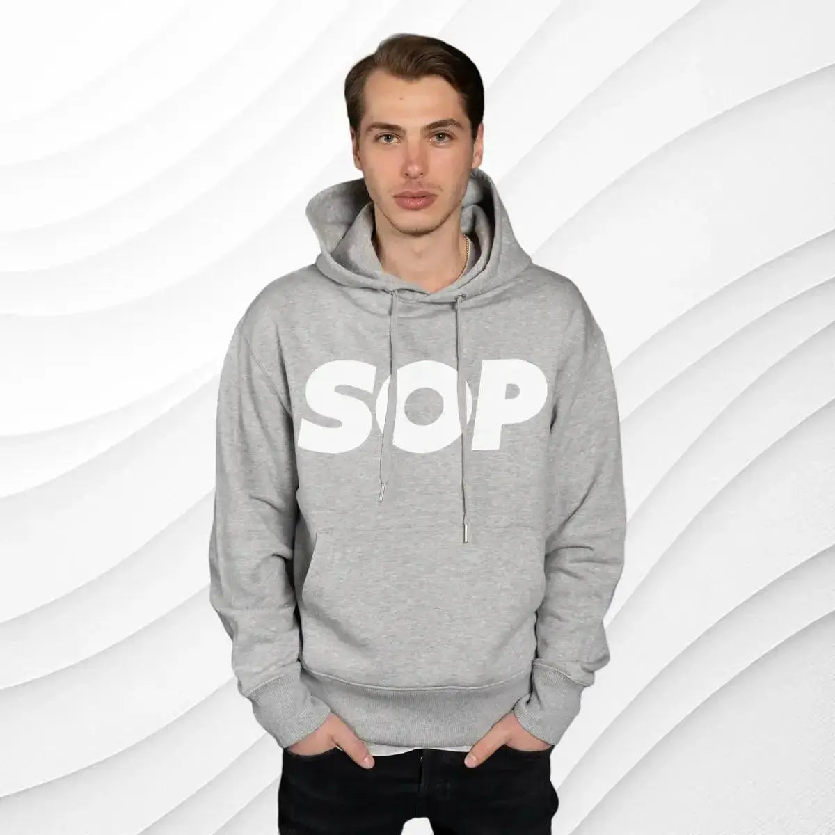SOP HOODIE "GREY EDITION" - Speedxcrafts