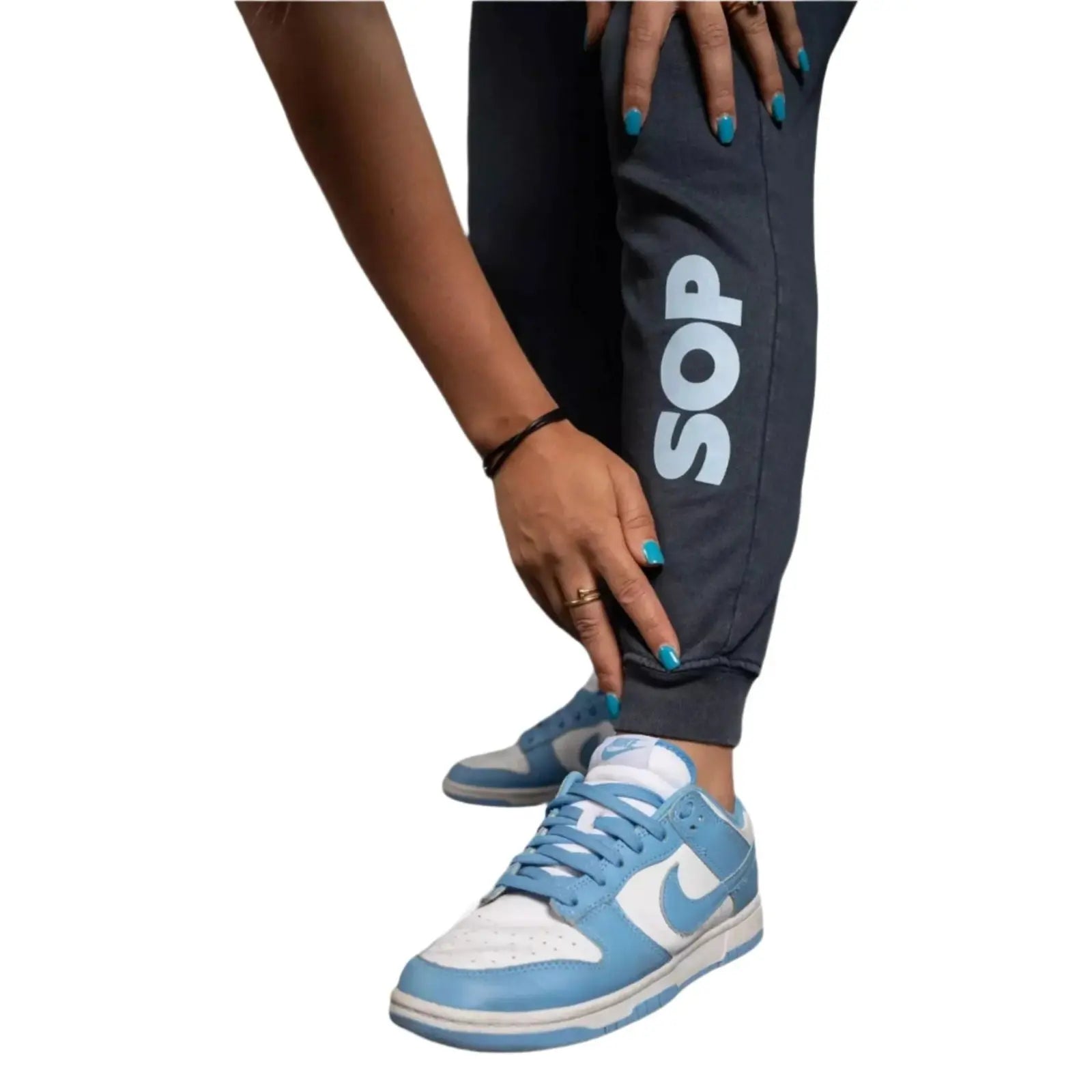 SOP Sweatpants - Sky Blue Edition | Comfortable Casual Wear - Speedxcrafts