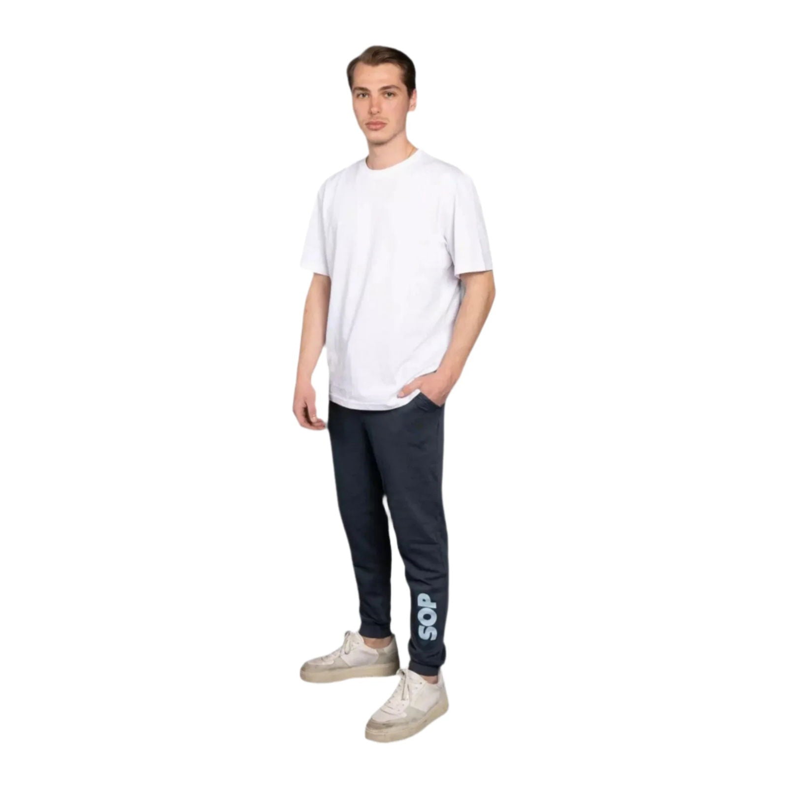 SOP Sweatpants - Sky Blue Edition | Comfortable Casual Wear - Speedxcrafts