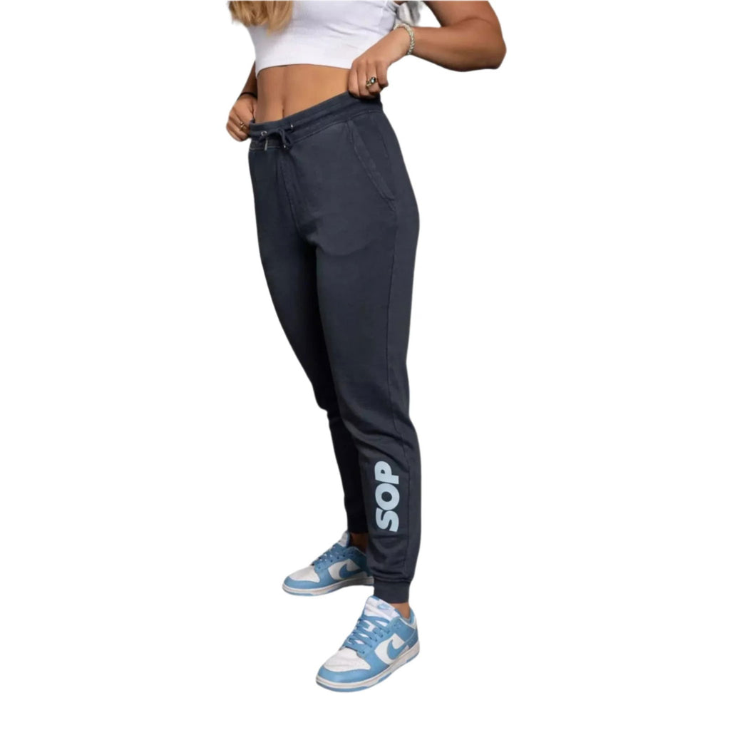 SOP Sweatpants - Sky Blue Edition | Comfortable Casual Wear - Speedxcrafts
