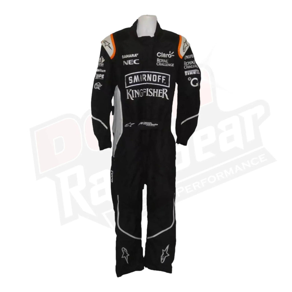 Sahara Force India 2016 pit crew suit - Speedxcrafts