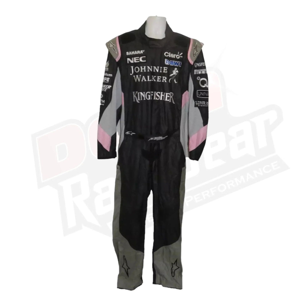 Sahara Force India 2017 pit crew suit - Speedxcrafts