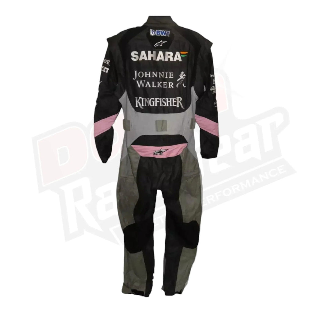 Sahara Force India 2017 pit crew suit - Speedxcrafts