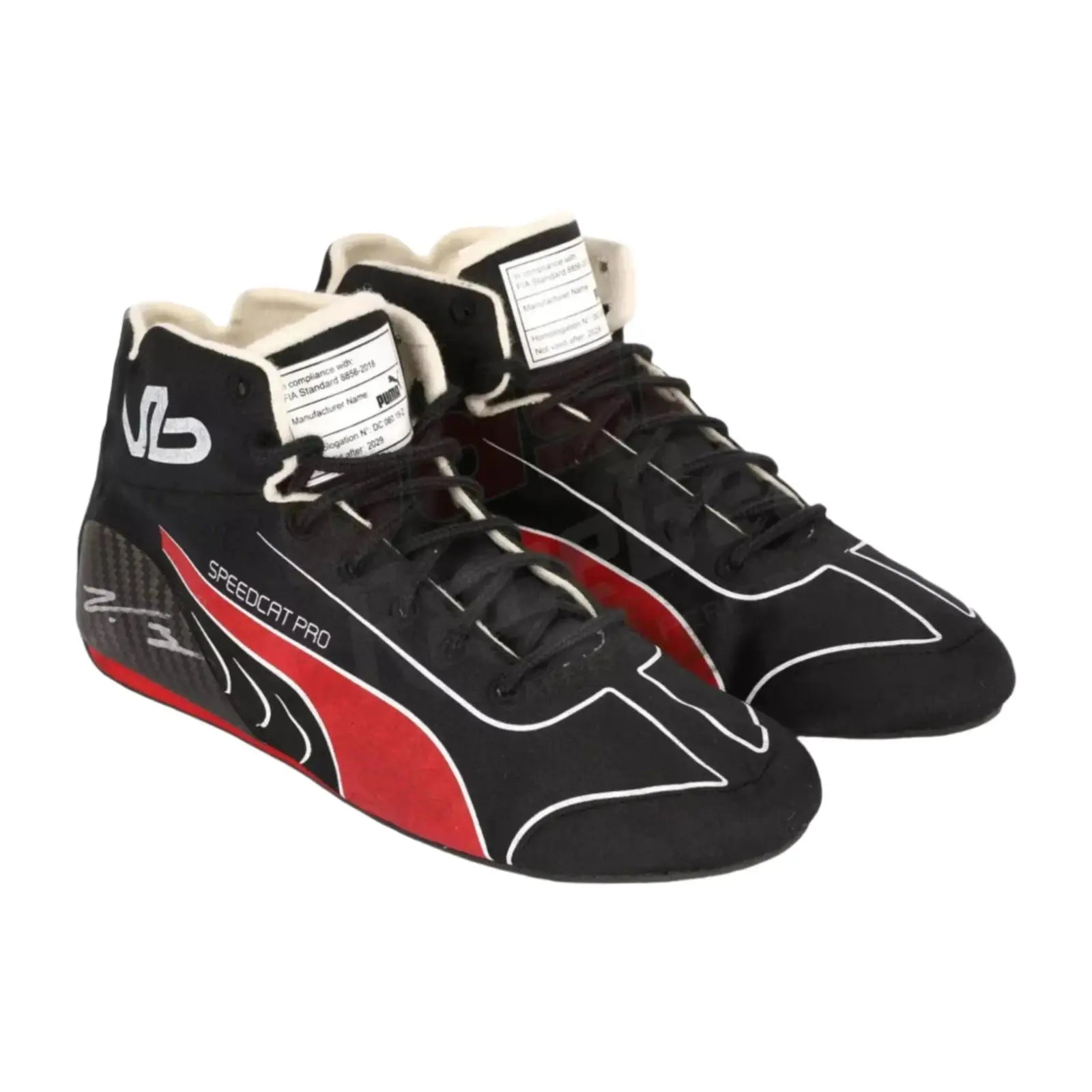 Sauber Alfa Romeo Valtteri Bottas 2022 F1 Boots - Team ORLEN - Speedxcrafts
