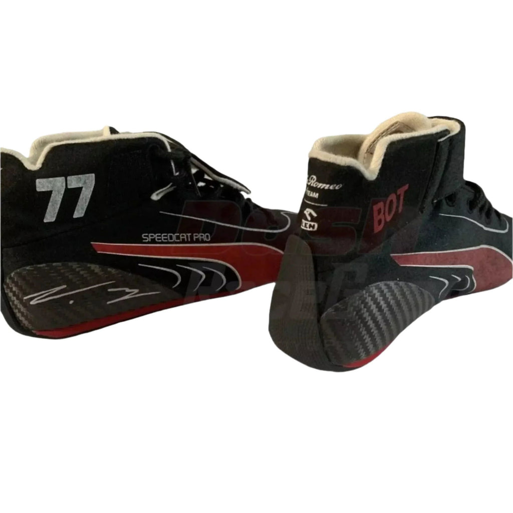 Sauber Alfa Romeo Valtteri Bottas 2022 F1 Boots - Team ORLEN - Speedxcrafts