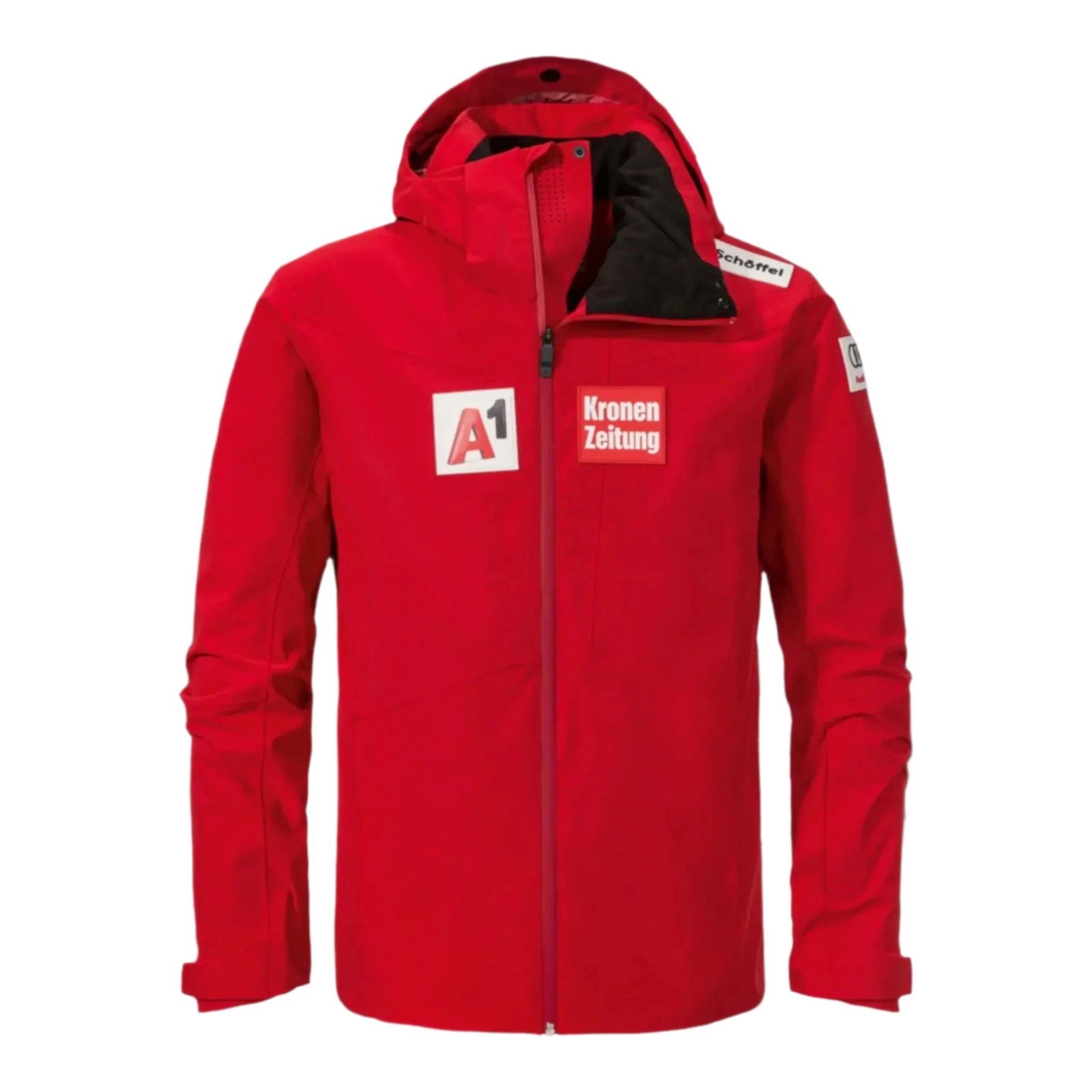 Schoffel Pontresina M RT Ski Jacket - Barbados Cherry Color - Speedxcrafts