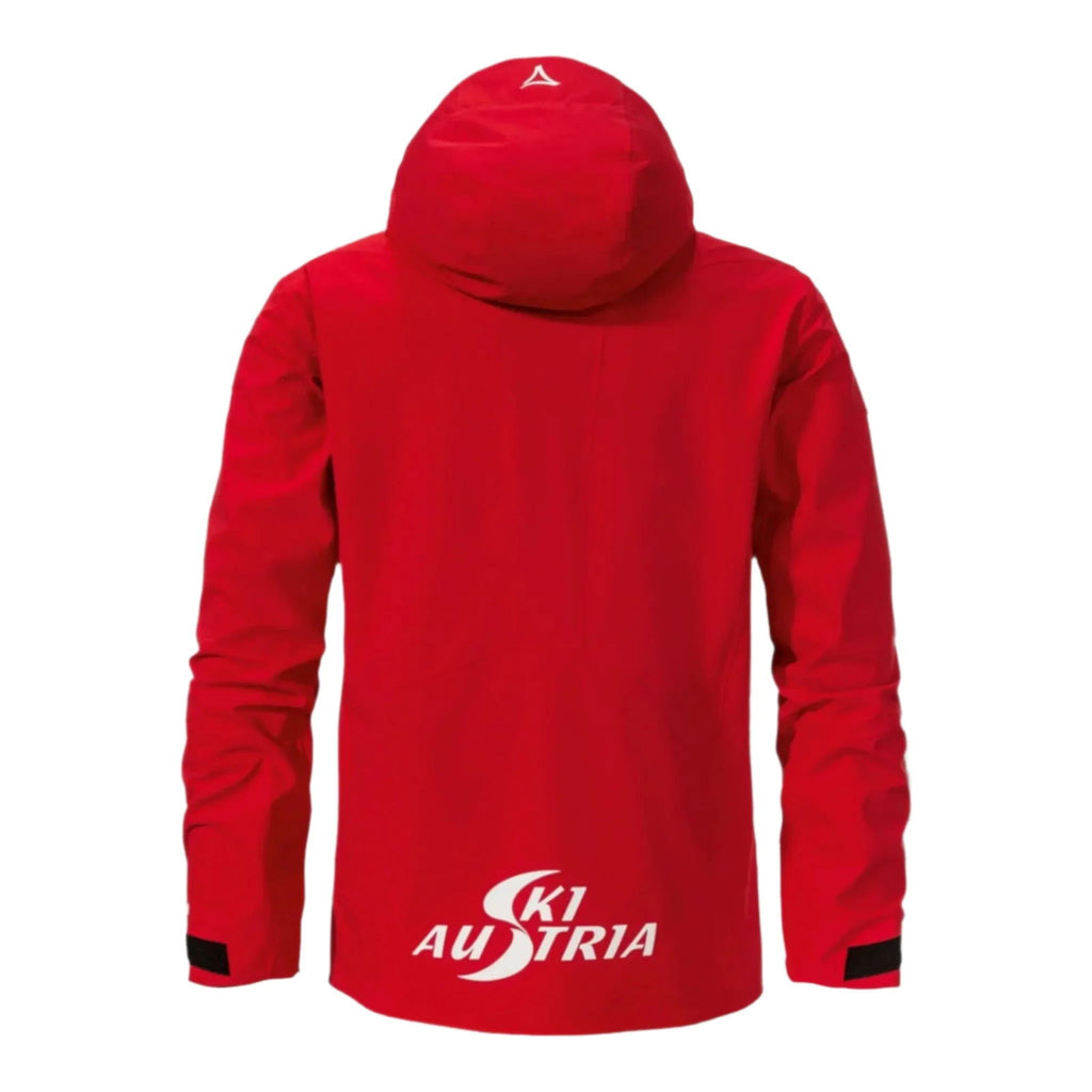 Schoffel Pontresina M RT Ski Jacket - Barbados Cherry Color - Speedxcrafts