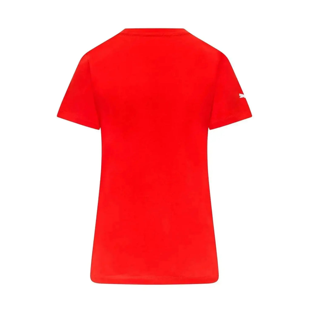 Scuderia Ferrari 2023 Women Large Shield T-Shirt - Speedxcrafts