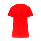 Scuderia Ferrari 2023 Women Large Shield T-Shirt - Speedxcrafts