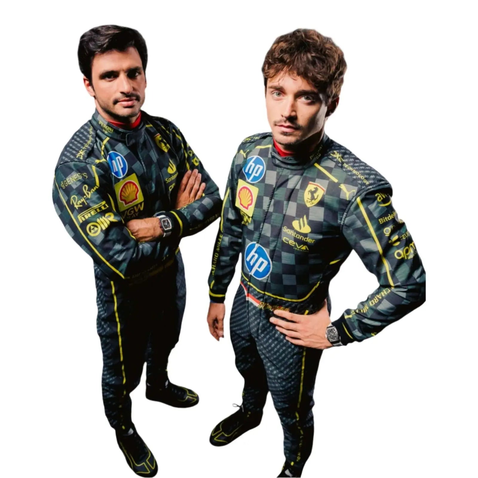 Scuderia Ferrari 2024 Monza GP Special Edition Race Suit - Speedxcrafts