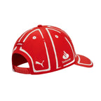 Scuderia Ferrari Charles Leclerc Puma Baseball Hat - Joshua Vides - Speedxcrafts
