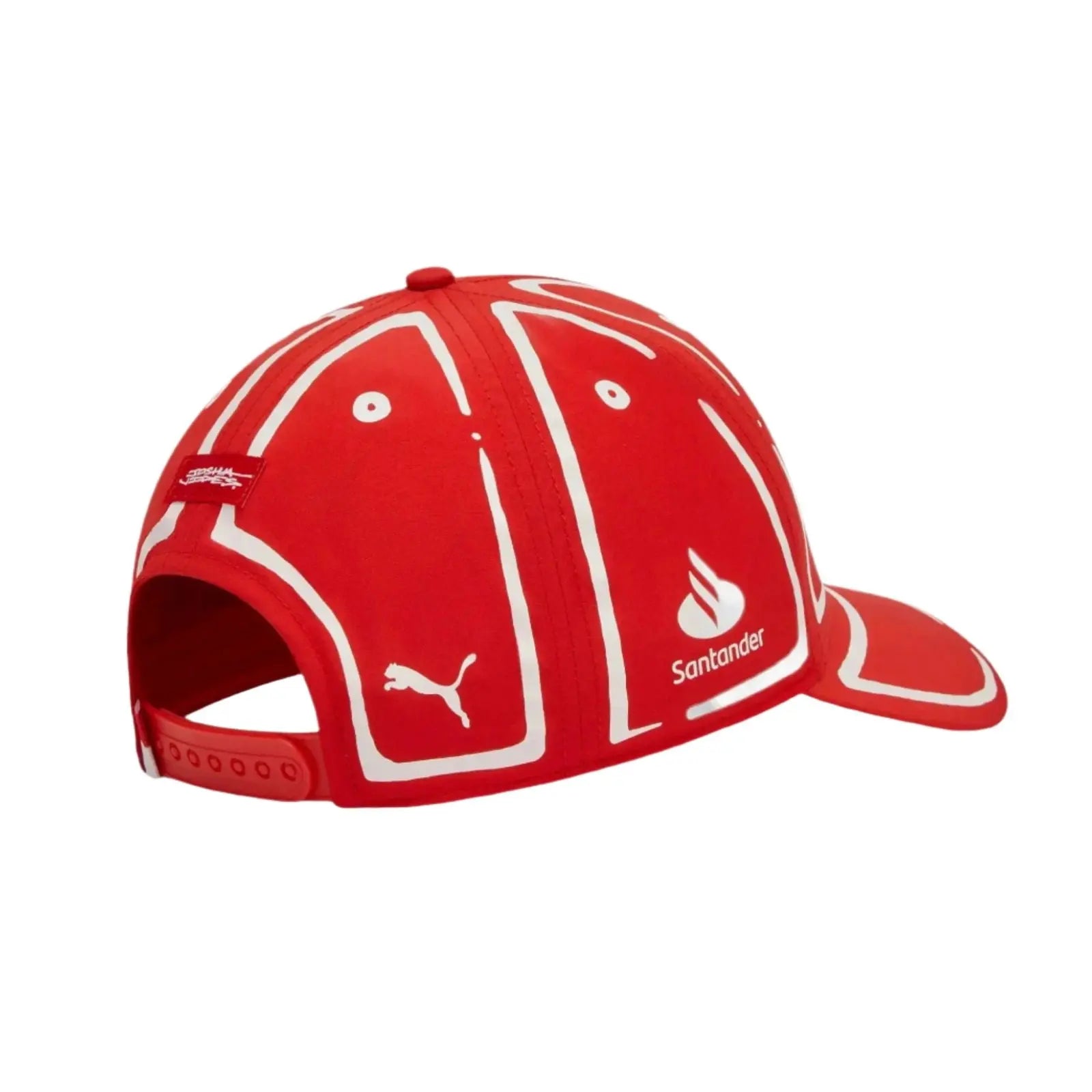 Scuderia Ferrari Charles Leclerc Puma Baseball Hat - Joshua Vides - Speedxcrafts