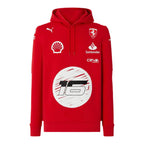 Scuderia Ferrari Charles Leclerc Puma hooded sweatshirt - Joshua Vides - Speedx Crafts