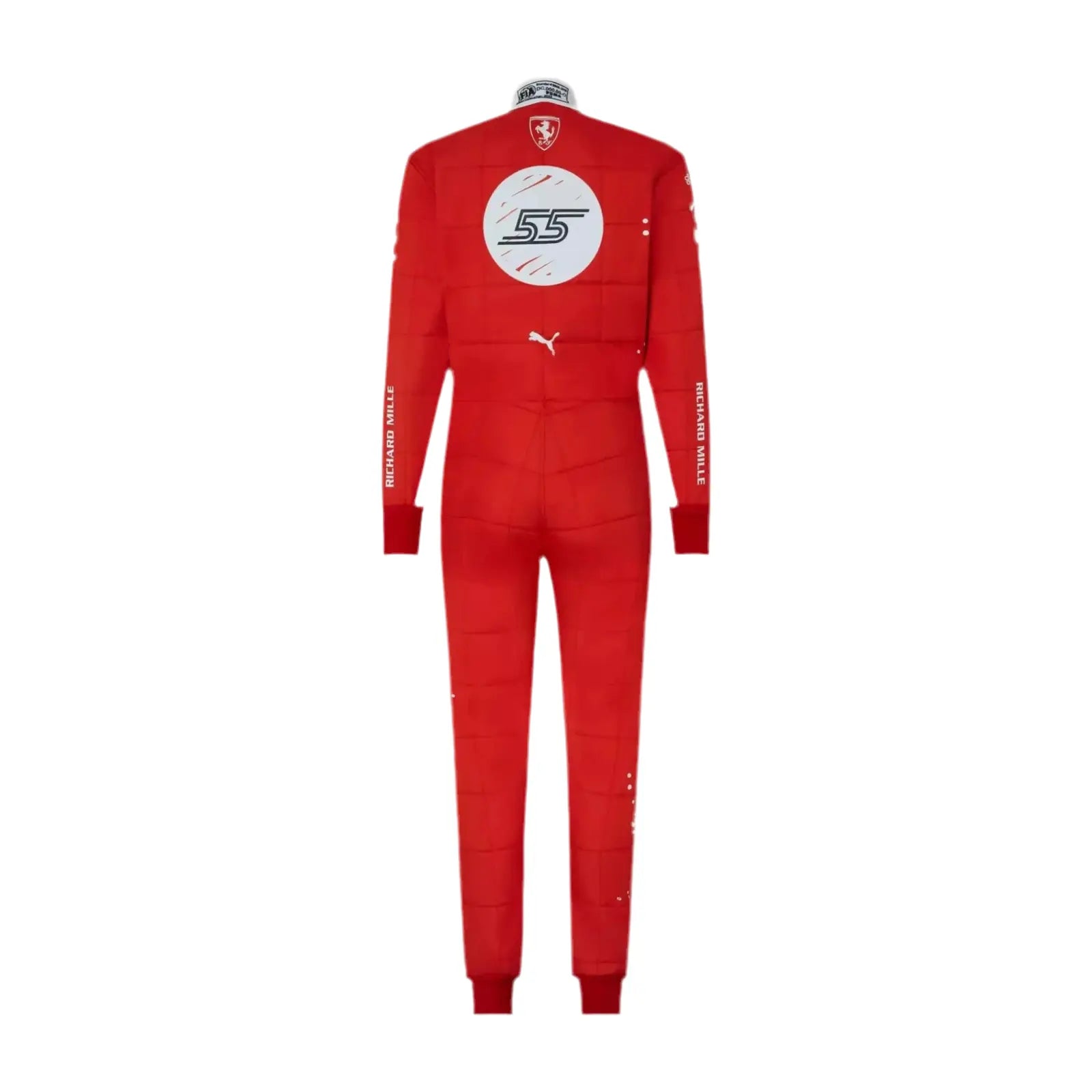 Scuderia Ferrari Race Suit - Charles Leclerc & Carlos Sainz Jr 2023 - Speedxcrafts