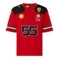 Scuderia Ferrari Replica Carlos Sainz American football jersey - Austin Special Edition - Speedxcrafts