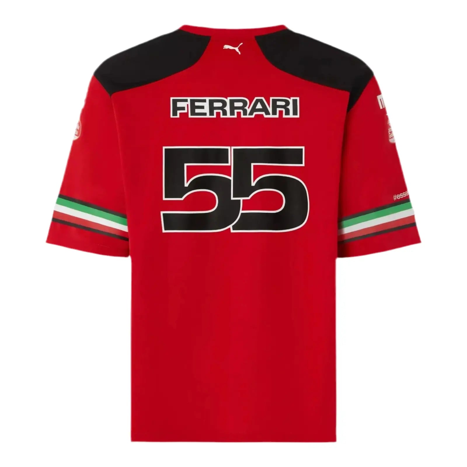 Scuderia Ferrari Replica Carlos Sainz American football jersey - Austin Special Edition - Speedxcrafts