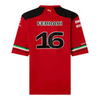 Scuderia Ferrari Replica Charles Leclerc American football jersey - Austin Special Edition - Speedxcrafts