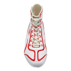 Scuderia Ferrari Speedcat Pro Trainers Boots - Joshua Vides Edition | Official F1 Merchandise - Speedxcrafts
