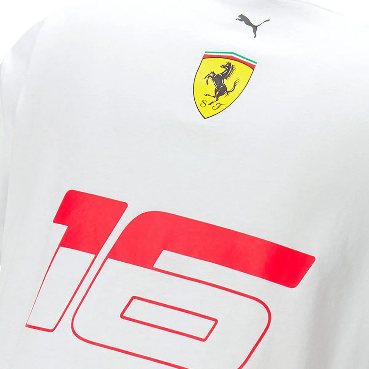 Scuderia Ferrari Team Charles Leclerc T-shirt - Monaco Special Edition - Speedx Crafts