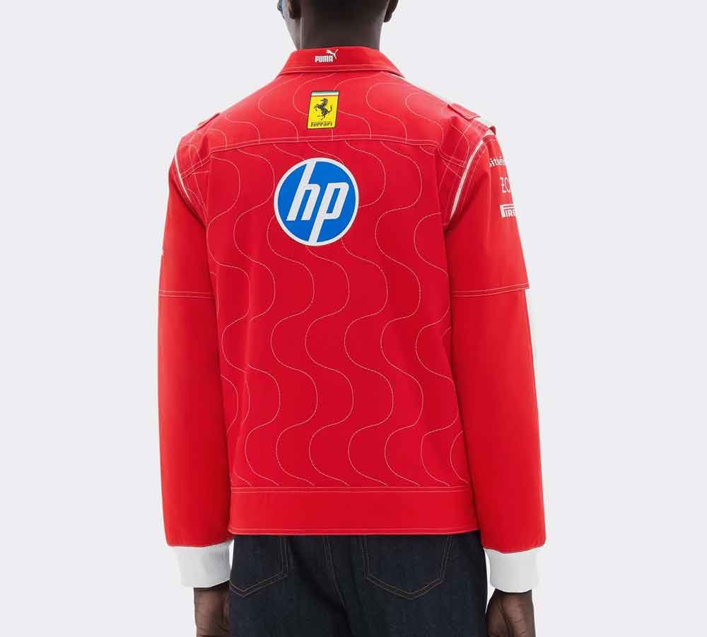 Scuderia Ferrari HP 2025 Monza Limited Edition Team Replica Jacket Speedxkarting