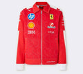 Scuderia Ferrari HP 2025 Monza Limited Edition Team Replica Jacket Speedxkarting