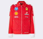 Scuderia Ferrari HP 2025 Monza Limited Edition Team Replica Jacket Speedxkarting