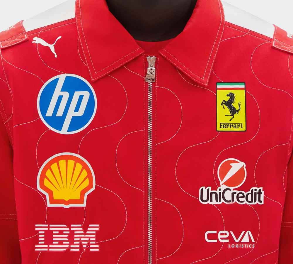 Scuderia Ferrari HP 2025 Monza Limited Edition Team Replica Jacket Speedxkarting