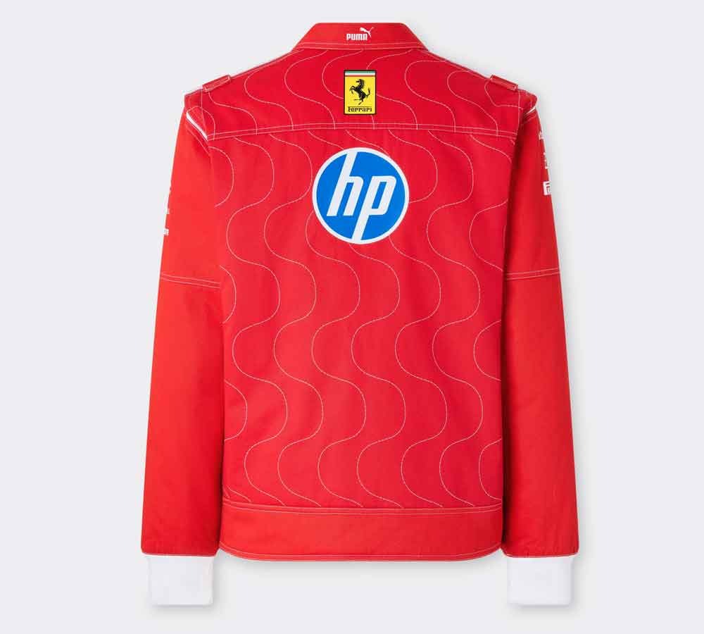 Scuderia Ferrari HP 2025 Monza Limited Edition Team Replica Jacket Speedxkarting