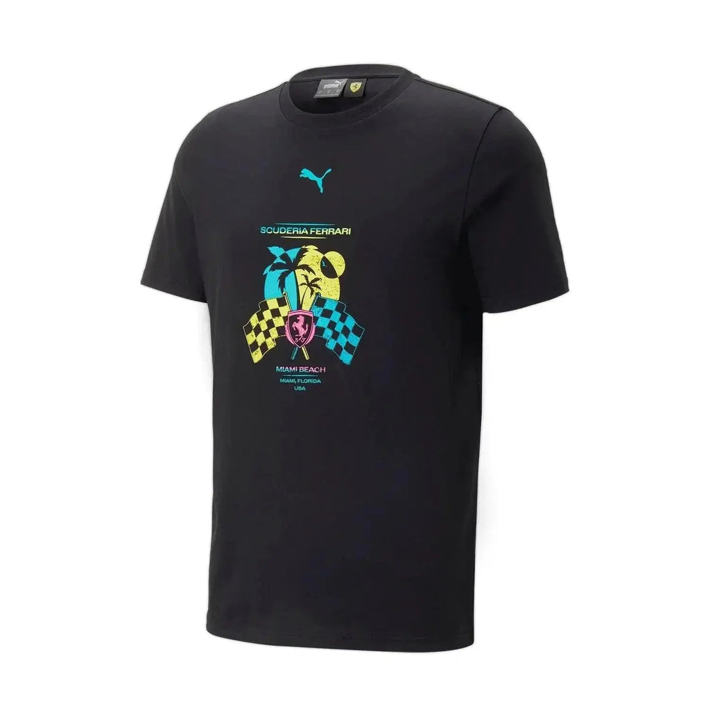 Scuderia Ferrari 2023 Miami Special Edition T-Shirt - Speedxcrafts