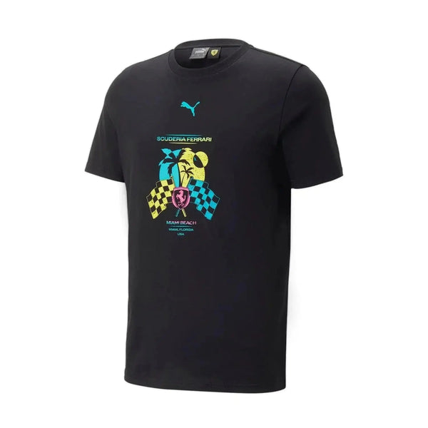 Scuderia Ferrari 2023 Miami Special Edition T-Shirt - Speedxcrafts