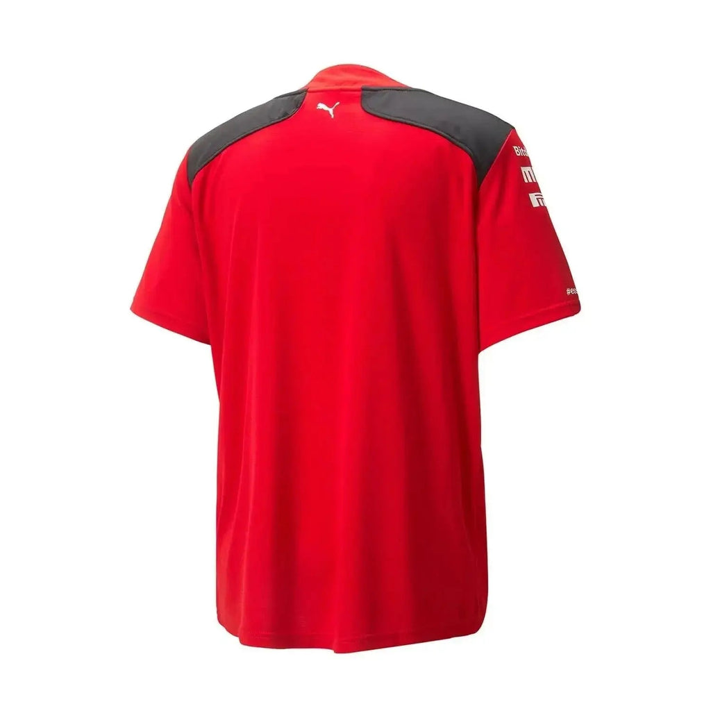 Scuderia Ferrari 2023 Miami Team Baseball Shirt - Speedxcrafts
