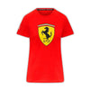 Scuderia Ferrari 2023 Women Large Shield T-Shirt - Speedxcrafts
