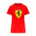 Scuderia Ferrari 2023 Women Large Shield T-Shirt - Speedxcrafts