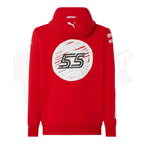 Scuderia Ferrari Carlos Sainz Puma hooded sweatshirt - Joshua Vides - Speedxcrafts