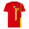 Scuderia Ferrari Carlos Sainz Replica T-Shirt - Barcelona Edition - Speedxcrafts