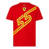 Scuderia Ferrari Carlos Sainz Replica T-Shirt - Barcelona Edition - Speedxcrafts