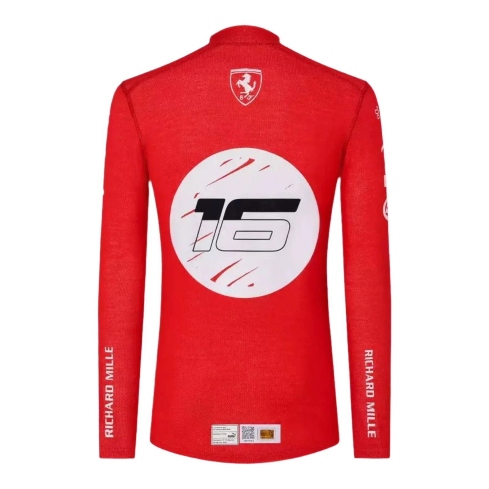 Scuderia Ferrari Charles Leclerc F1 PRO Undersuit Top - Joshua Vides - Speedxcrafts