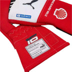 Scuderia Ferrari Charles Leclerc F1 PRO gloves - Joshua Vides - Speedxcrafts