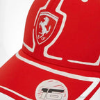 Scuderia Ferrari Charles Leclerc Puma Baseball Hat - Joshua Vides - Speedxcrafts