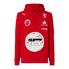 Scuderia Ferrari Charles Leclerc Puma hooded sweatshirt - Joshua Vides - Speedx Crafts