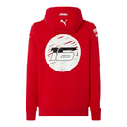 Scuderia Ferrari Charles Leclerc Puma hooded sweatshirt - Joshua Vides - Speedx Crafts