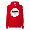 Scuderia Ferrari Charles Leclerc Puma hooded sweatshirt - Joshua Vides - Speedx Crafts