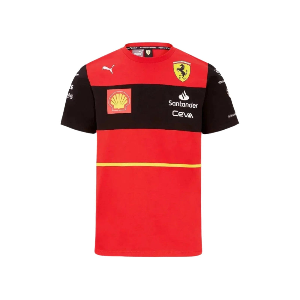 Scuderia Ferrari F1 Carlos Sainz Spanish GP T-shirt - Speedxcrafts