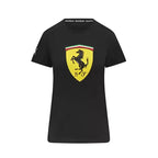 Scuderia Ferrari F1 Women's Shield T-shirt - Speedxcrafts