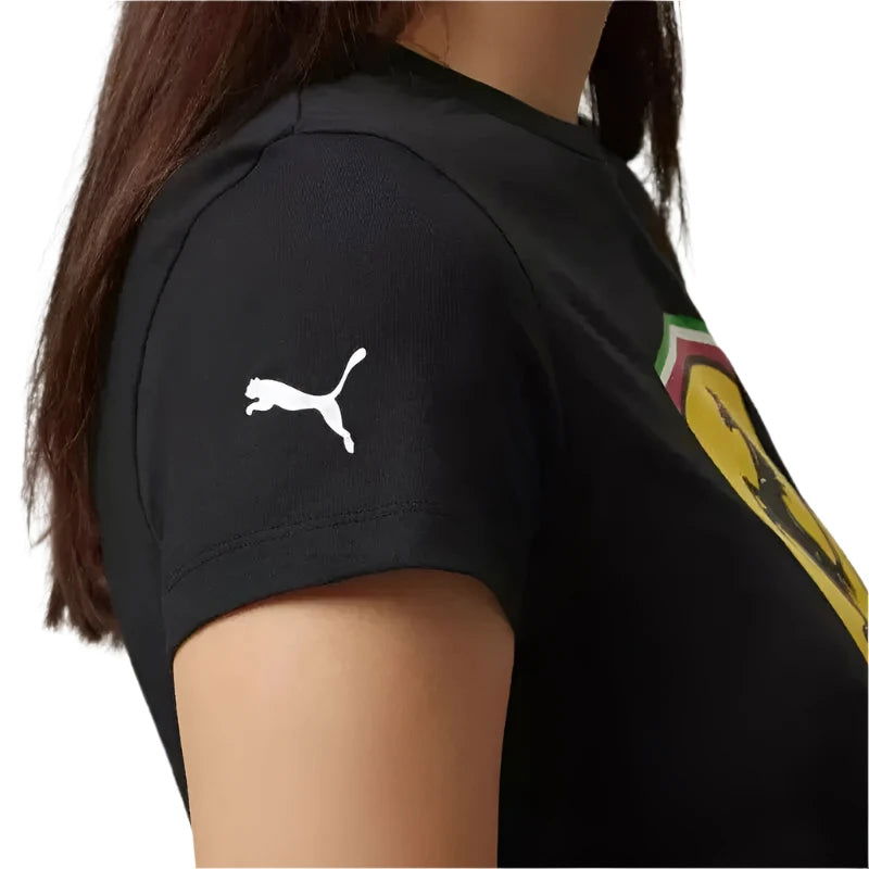 Scuderia Ferrari F1 Women's Shield T-shirt - Speedxcrafts