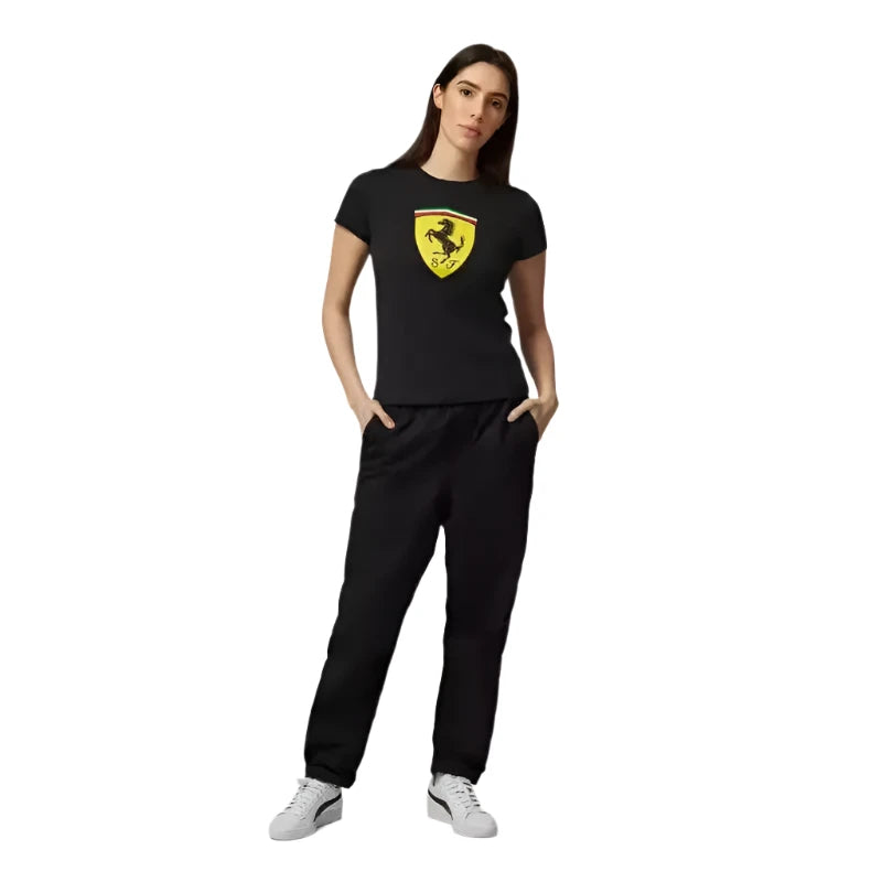 Scuderia Ferrari F1 Women's Shield T-shirt - Speedxcrafts