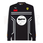 Scuderia Ferrari Puma Charles Leclerc jersey - Joshua Vides - Speedxcrafts